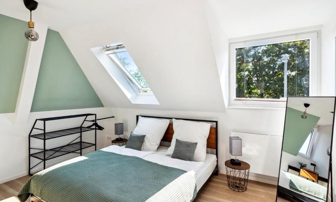 Vinnhorst Apartment | Comfortable Retreat with Workspaces in Every Room