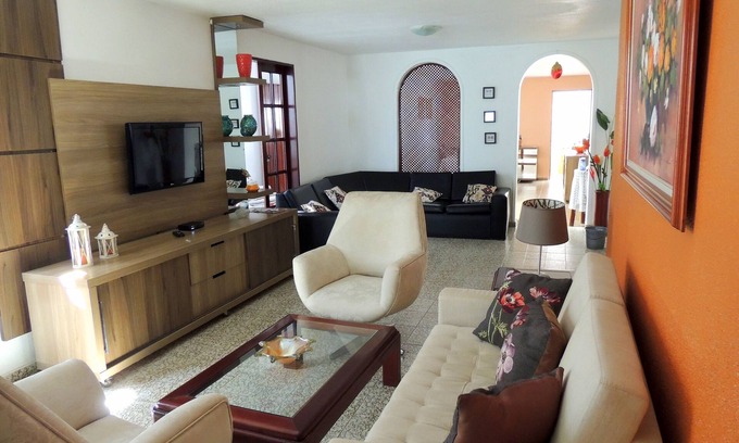 Ponta Verde House | Your Ideal Getaway in Maceió with Oceanfront Views