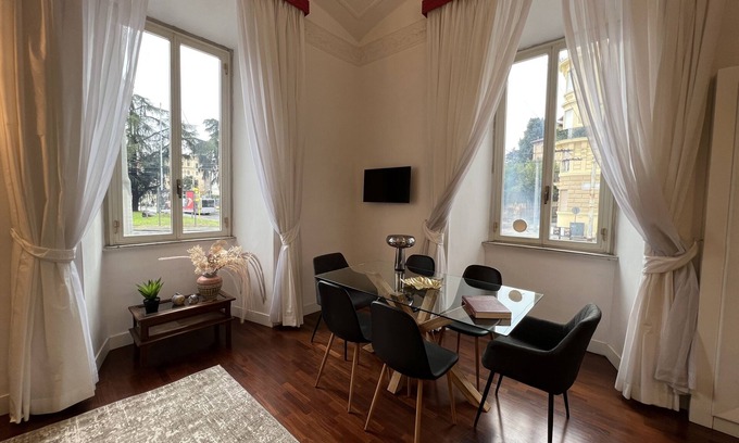 Nomentano Apartment | Experience Home Comfort in Central Rome's Finest Hotel