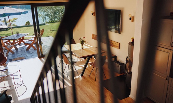Templin House | Escape to Your House by the Lake with Ocean Views