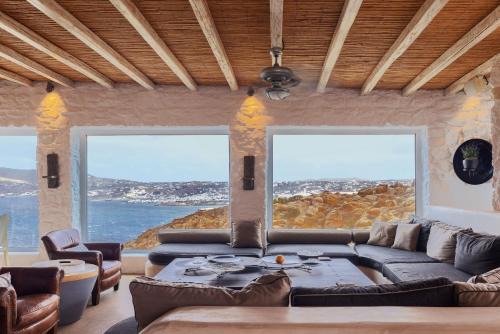 Kanalia Villa | Experience Your Mykonos: Family-Friendly with Pool Access