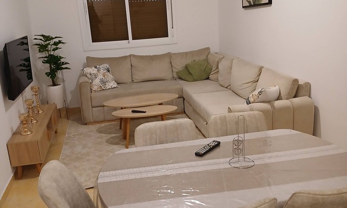 Tangier Apartment | Your New Home in Tangier -Renovated luxury apartment 15 minutes from the airport