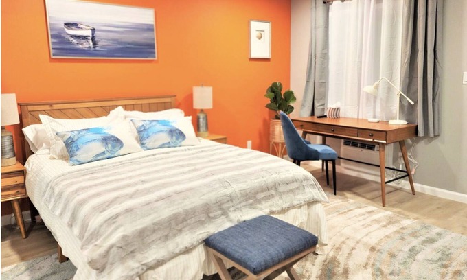 Lakeport Apartment | Discover Your Lakefront Retreat with Family-Friendly Amenities