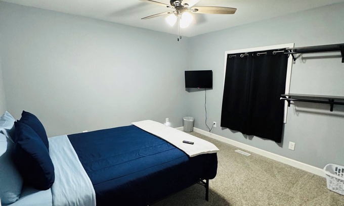 Terre Haute House | Unique Family Rental with Pool, Foosball & Top Reviews!