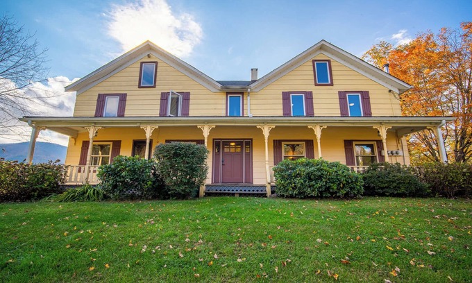 Hunter House | Experience Your Own Inn: Pet-Friendly Retreat with Spa