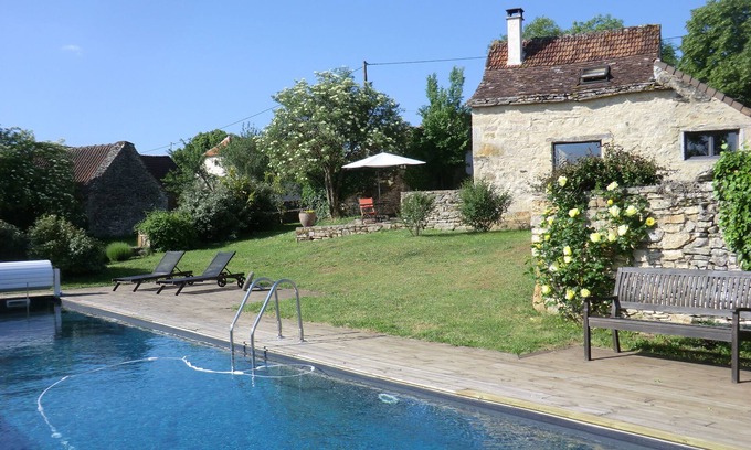 Puyjourdes House | Your Own Little Village with Ocean and Lake Views