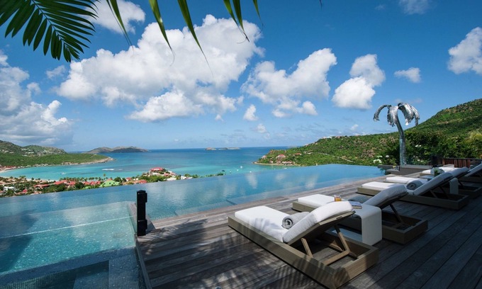 Petite Saline Villa | Discover Paradise Above St. Jean Beach with Oceanfront Views