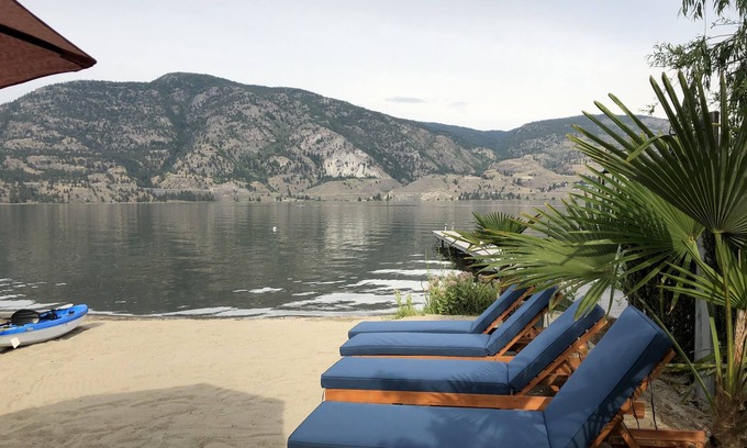 Okanagan-Similkameen House | Experience Your Own Private Beach with Ocean Views