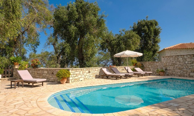 Rantatika Villa | Discover Your Perfect Paxos Retreat with Private Pool