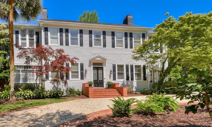 Aiken House | Discover Your Ideal Retreat in Aiken's Heart