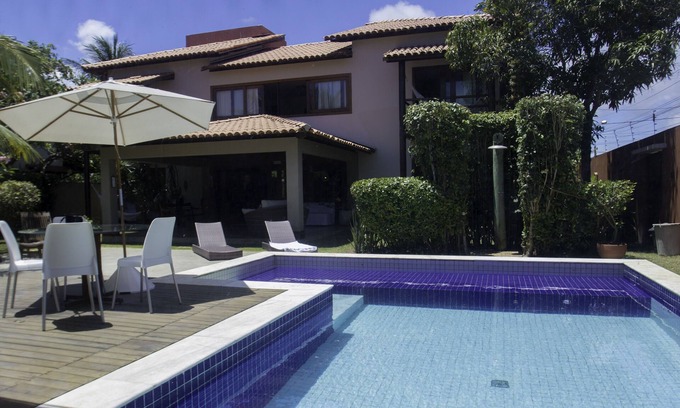 Barra Mar House | Your Private Paradise: Pool, Sauna & Beach Awaits!