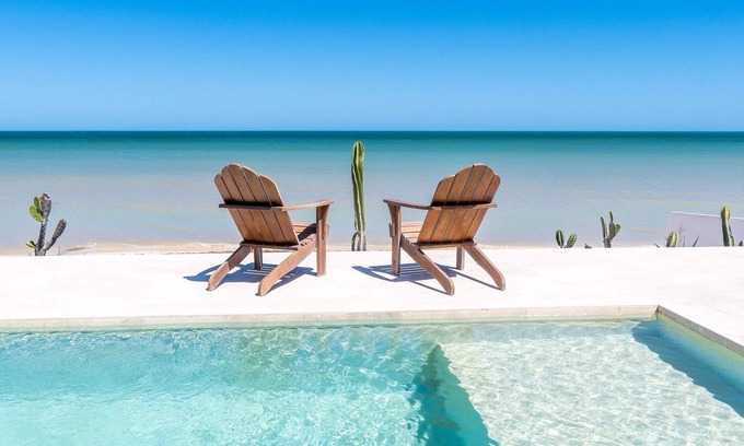 Telchac Puerto House | Discover the Beach House Featured on AIRBNB TV Ads!