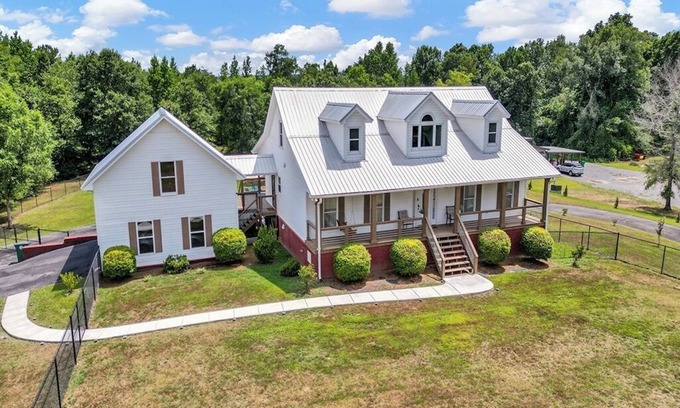 Cullman House | Your Private Pool Paradise: Luxury Retreat Minutes from Smith Lake