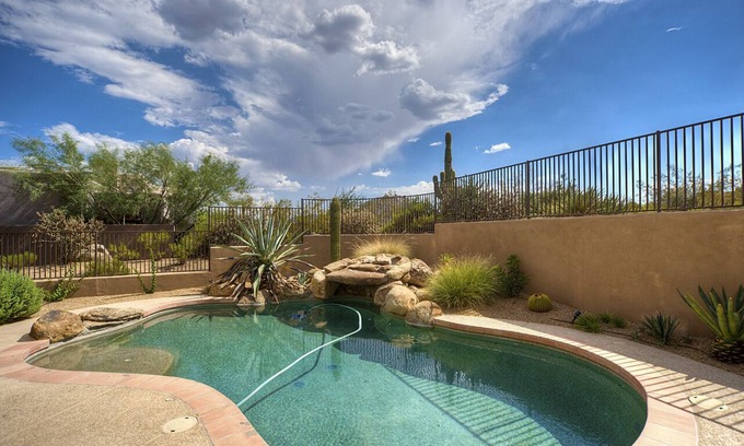 Troon North House | Your Private Resort: Inviting Pool and Open Layout Retreat
