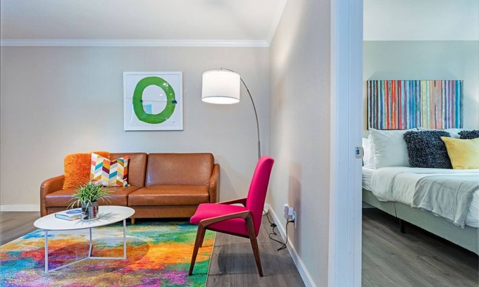 South Central Houston Apartment | Your TMC Flats: Perfect for Family Gatherings & Relaxation