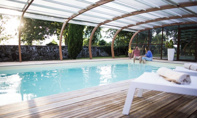 Martin House | Discover Léopoldine: A Private Pool & Spa Retreat in Nature