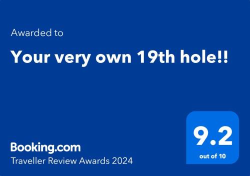 Tipperary House | Experience Your Very Own 19th Hole with Pool & Hot Tub