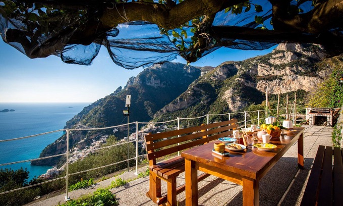 Montepertuso Apartment | Discover YourHome at Casa Barba in Beautiful Positano