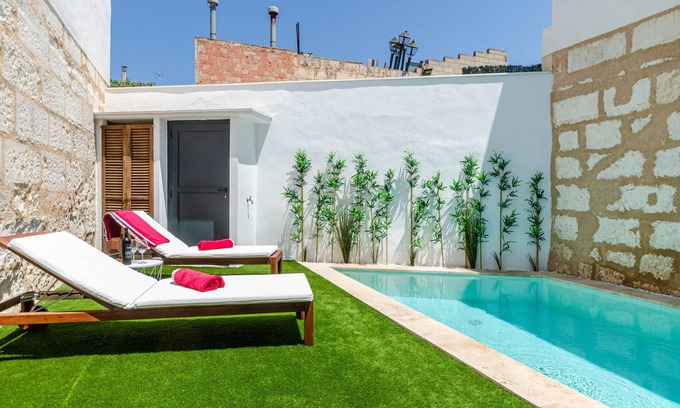 Maria de la Salut Villa | Relaxing Retreat at YourHouse Ca Mado Feina with Spa & Pool