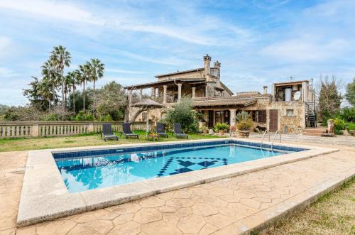 Maria de la Salut Apartment | Relax at YourHouse Deulosal: Rural Retreat with Pool