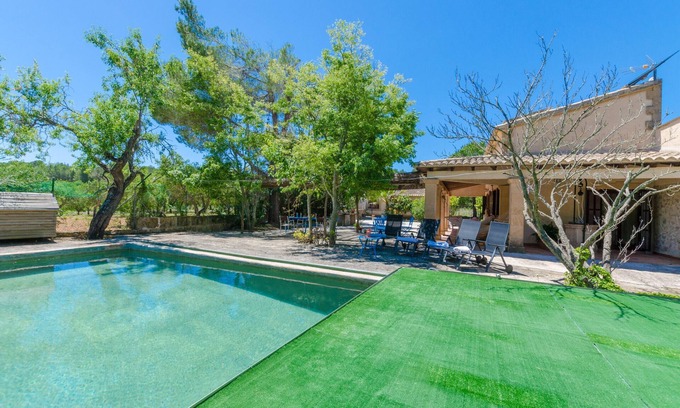 Petra House | Tranquil YourHouse Sa Cova: Nature's Retreat with Pool