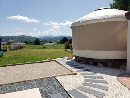 Chabons Other | Unique Getaway with Mountain Views Near Lyon and Grenoble