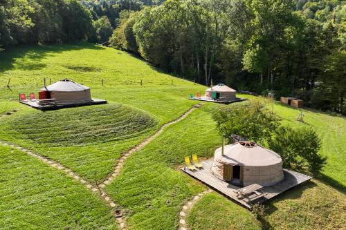 Faverges-Seythenex Other | Enchanting Yourtes Olachat Near Annecy with Hot Tub Access