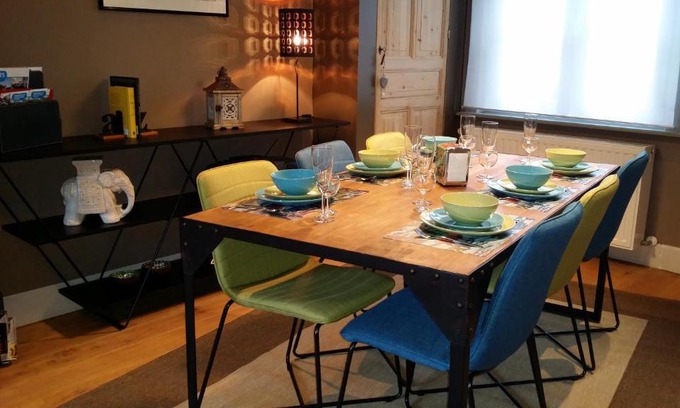 Ieper House | Family-Friendly Stay at Ypres Ramparts House - Rated 9.6/10
