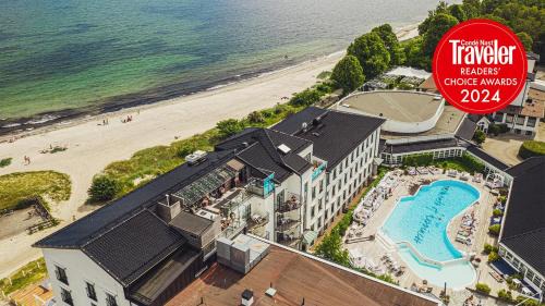 Gamla Staden-Sandskogen Hotel | Tranquil Escape at Ystad Saltsjöbad - Oceanfront Oasis