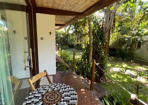 Arraial d'Ajuda Bed & Breakfast | Oceanfront Yucca Pousada: 4-Star Stay with Excellent Amenities
