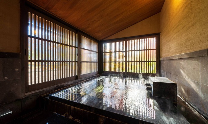 Yufuin Onsen House | Experience Yufuin Bettei Itsuki with Hot Tub & Gourmet Dining