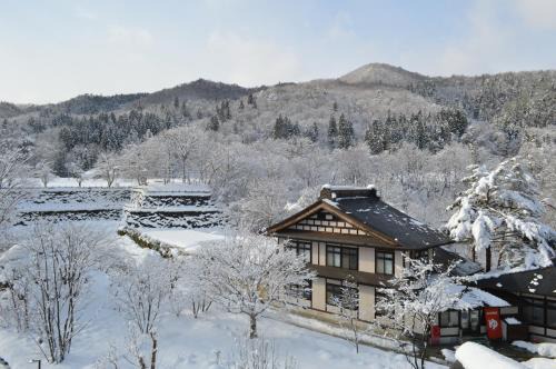 Hanamaki Hotel | Top-Rated Yukaen: Wheelchair Accessible with Hot Tub & Breakfast