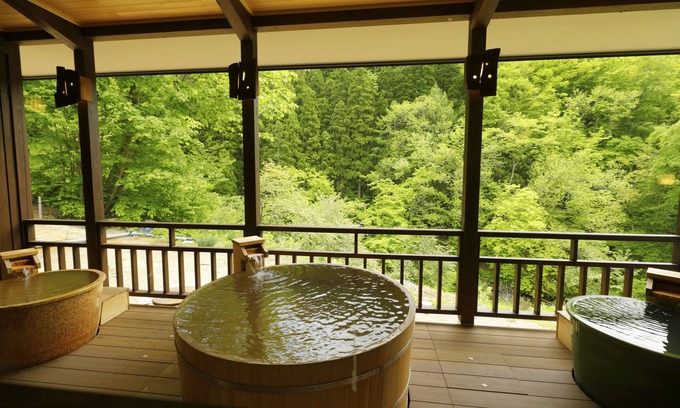 Yuzawa House | Relax at Yukemuri no yado Inazumi Onsen - 4-Star Comfort