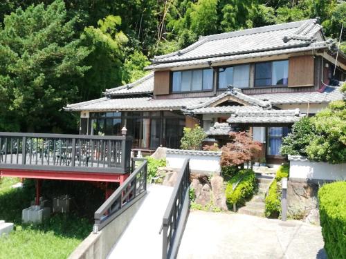 Saikai House | Oceanfront Yukinoura Guest House Moritaya with Hot Tub