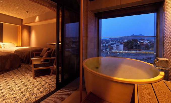 Konpira Onsen Hotel | Relax at Yumoto Konpira Onsen Hananoyu Koubaitei