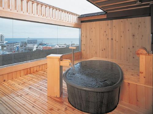 Hakodate Hotel | Discover Yunokawa Kanko Hotel Shoen with Hot Tub Access