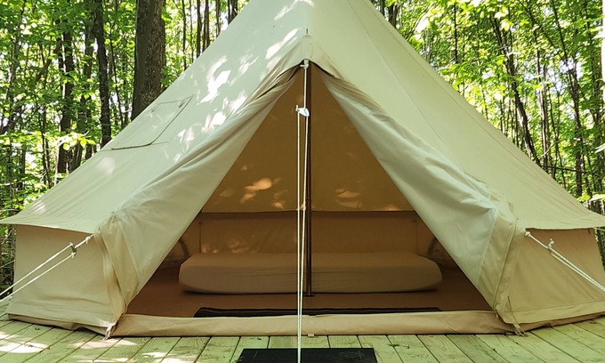 Errol RV Rental | Pet-Friendly Yurt in Errol NH with Direct ATV Access