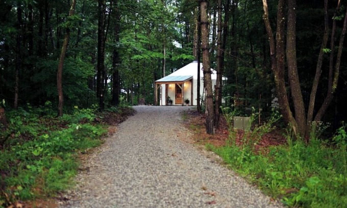 Nelsonville Bed & Breakfast | Yurt Nature Escape