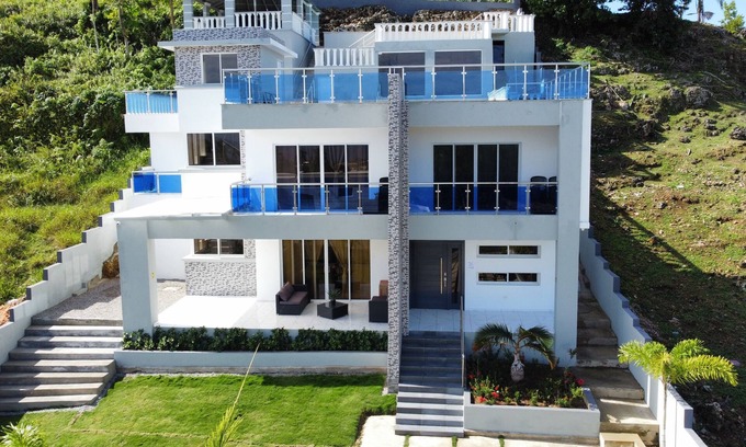 Cabrera House | Yurys Villa: Oceanfront Retreat with Private Pool & Spa
