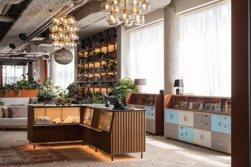 Guillemins Hotel | Discover YUST Liege: Wheelchair Accessible with Breakfast
