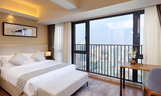 Nanhai Apartment | Modern Yuwa Serviced ApartHotel with Family-Friendly Amenities