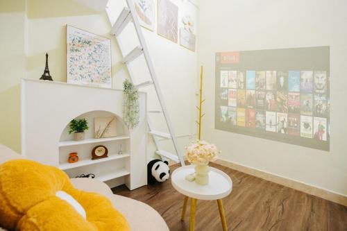 Old Quarter Apartment | Yuzu Home Hang Bong