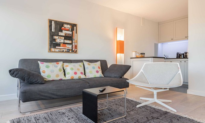 List Apartment | Oceanfront Family Retreat in Zürich, Sylt, Germany
