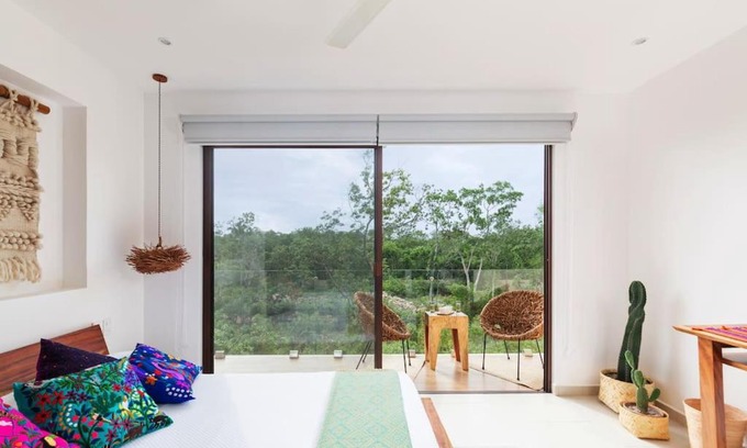 Tulum Apartment | Experience ZAAZIL: Jungle Views & Great Pool Awaits