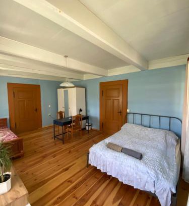 Nowy Dwor Gdanski House | Historic Wooden House from 1887 with Ocean Views