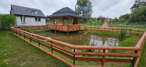 Radruz House | Pet-Friendly Retreat at Zacisze na Roztoczu - Rated 9.5/10