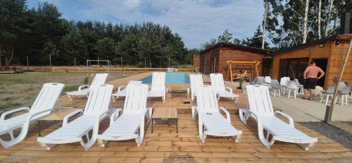 Mszczonow House | Zacisze obok Suntago Park domki 2,3,6 osobowe