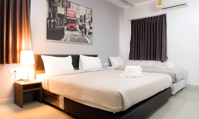 Nai Mueang Hotel | Inviting Zada Residence: Family-Friendly with Kitchen & More