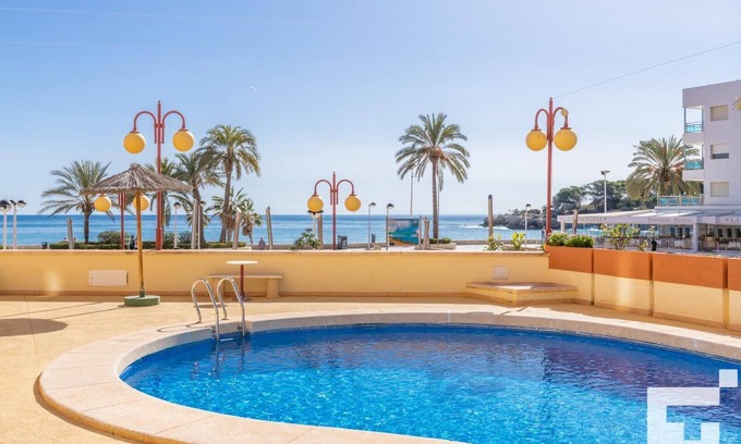 Calpe Apartment | Top-Rated Zafiro 26C with Ocean View & Pool in Calpe