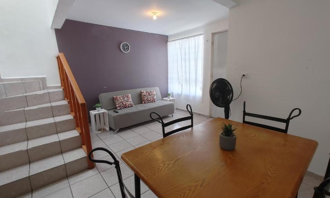 Queretaro Apartment | Ideal Zafiro Hotel: Family and Pet Friendly Getaway